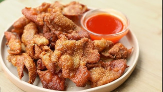 Rahasia Kulit Ayam Renyah Tanpa Tepung ala Chef Davina, Garingnya Bikin Ketagihan!