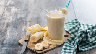 Banana Pudding Milkshake Viral yang Creamy dan Bikin Nagih!