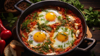Shakshuka Panas Pedas, Sarapan Timur Tengah Paling Mantul!