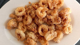 Resep Cumi Goreng Tepung Super Renyah, Bikin Sukses di Dapur!
