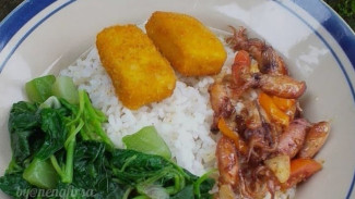 Resep Sarapan Pagi Nugget Ayam Kreasi Nengfirsa120, Menu Kesukaan Anak Anak Sebelum Berangkat Sekolah