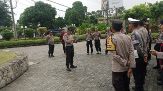 Polres Lobar Siaga Penuh, Kawal Ketat Aruna Senggigi Night Run 2025