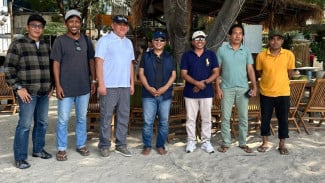 Fauzan Khalid Perjuangkan Perubahan Status Gili Trawangan, Gili Meno dan Gili Air