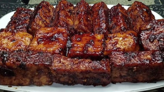 Peluang Usaha Kuliner Lauk Pauk Rumahan dengan Menu Tempe Bacem Manis Gurih yang Laris Manis
