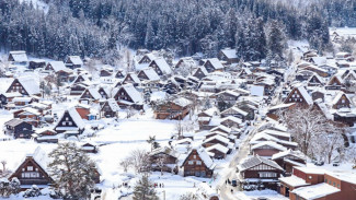 Shirakawa-go, Desa Tradisional di Jepang dengan Pesona Empat Musim yang Magis
