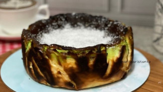 Klepon Basque Cheesecake, Dessert Kekinian yang Lumer Sekaligus Bikin Nostalgia