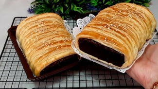 Brownies Pastry Kekinian, Camilan Viral yang Renyah di Luar, Lumer di Dalam!