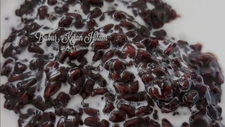 Cara Bikin Bubur Ketan Hitam Gurih, Simpel Dan Sederhana