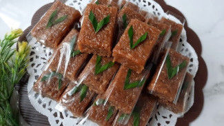 Wajik Ketan Legit Gula Merah, Jajanan Tradisional Tak Lekang Waktu