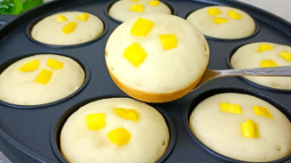 Aromanya Bikin Nostalgia! Ini Resep Apem Bakar yang Empuk dan Harumnya Bikin Nambah