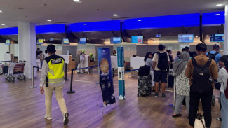 Penerbangan di Bandara Lombok Tidak Terdampak Letusan Gunung Lewotobi Laki-Laki