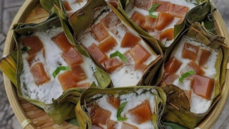 Resep Kue Keranjang Kukus Santan, Cocok Dikombinasikan Dengan Bubur Mutiara