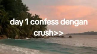Day 1 Confess Viral di TikTok, Kamu Berani? Saatnya Mengungkapkan Rasa Tanpa Nunggu Lama