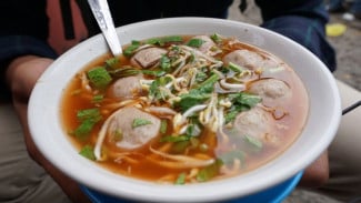 Bakso, Makanan Wajib Setelah Shalat Idul Fitri?