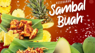 Ingin Coba Resep Sambal Mangga Waroeng SS? Bikin Sendiri Aja di Rumah, Rasanya Dijamin Mirip!