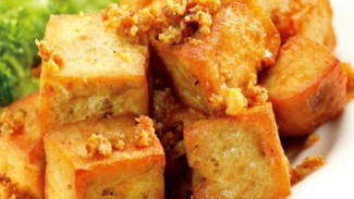 Tahu Bumbu Kuning Goreng, Harum dan Meresap Banget! Rasanya Bikin Kalap Nasi