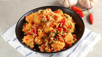 Tahu Cabai Garam, Camilan Gurih Pedas yang Bikin Susah Berhenti Ngunyah