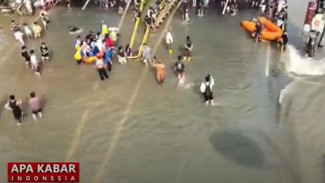 Tangerang Terendam! Dua Perumahan Jadi Korban Amukan Banjir Mendadak
