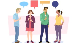 Kecemasan Sosial Seorang yang Suka Menyela Percakapan