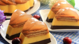 Puding Coklat Regal, Dessert Kekinian yang Lagi Hits!