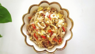 Orak-Arik Jamur Ala Rumahan, Tumisan Praktis yang Kaya Umami!