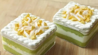 Resep Es Teler Cake Dessert Box, Kreasi Unik untuk Perbaiki Mood Kamu!