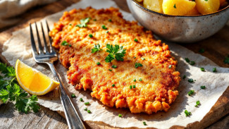 Ayam Milanese Super Renyah, Kriuknya Bikin Ketagihan!