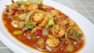 Resep dan Cara Membuat Udang Saus Mentega yang Enak dan Mudah Dibuat