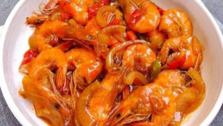 Resep Udang Saus Padang Rumahan yang Enak dan Mudah Dibuat