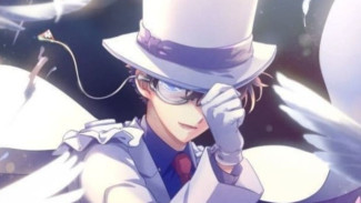 Mengetahui Lebih Lengkap 4 Fakta Menarik Tentang Karakter Kaito Kid Di Anime Detective Conan