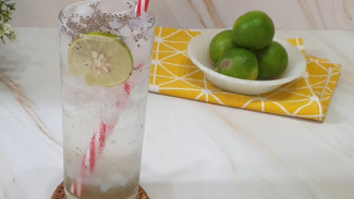 Resep Es Soda Jeruk Peras yang Menyegarkan