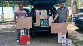 Warga Nitu Kota Bima Akhirnya Bisa Nikmati Internet