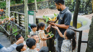 Lombok Wildlife Park, Bertemu Satwa Liar dan Belajar Tentang Konservasi
