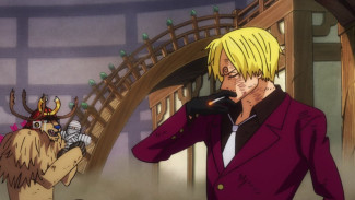 Oda Akhirnya Ungkap Haki Baru Sanji di One Piece