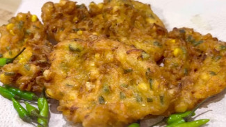 Resep Bakwan Jagung yang Teksturnya Garing dan Nikmat