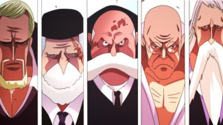 Siapa Saja 5 Personil Gorosei Di Anime One Piece? Para Petinggi Yang Mengatur Jalannya Pemerintah Dunia