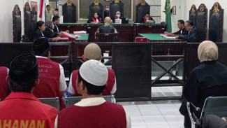 Sidang Perdana Kasus KDRT WNA Kanada di Mataram, Bantah Dakwaan Melakukan Kekerasan Kepada Istrinya