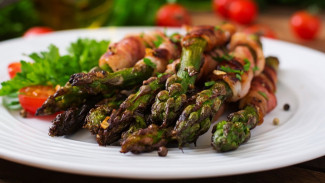Asparagus Panggang, Lauk Sehat Cuma 10 Menit!