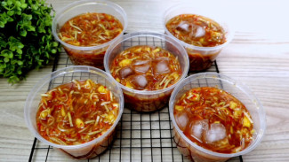 Bikin Sendiri Yuk! Es Rujak Serut Pedas Manis Asam untuk Pelepas Dahaga