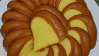 Resep Bolu Tape Keju Kekinian, Simpel Dan Sangat Lembut