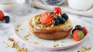 Pancake Pluffy, Teksturnya Empuk Banget, Pilihan Dessert Menyenangkan di Sore Hari