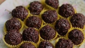 Resep Bola Bola Coklat, Kue Enak Yang Simpel Dibuat