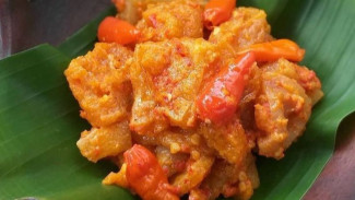 Resep Spesial Sambal Goreng Krecek Sapi Dan Sambal Kentang Pela Ati, Menu Pendamping Opor Ayam