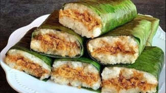 Resep Lemper Abon, Kue Tradisional Khas Nusantara Yang Paling Populer Di Pulau Jawa
