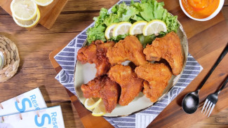 Cemilan Nagih Anti Ribet! Sayap Ayam Pedas Gurih