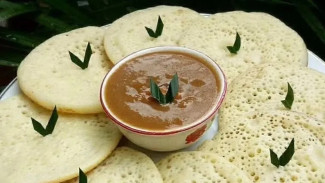 Cara Membuat Serabi Tanpa Cetakan, Empuk dan Bersarang! Cuma Pakai Teflon di Rumah