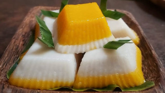 Cuma 3 Langkah! Resep Kue Talam Labu Kuning Lembut dan Legit