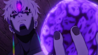 Rahasia Kekuatan Mata Iblis Jiji Dalam Serial Anime Dandadan
