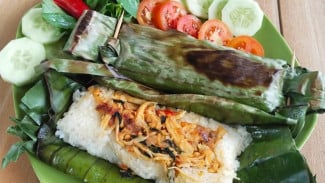 Menu Tradisional Resep Nasi Bakar Sambal Ayam Tongkol