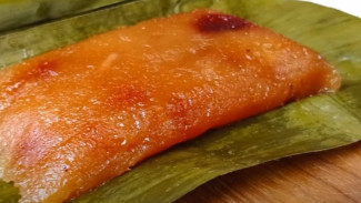 Lemet Singkong Gula Merah, Camilan Tradisional Kenyal yang Bikin Nagih!